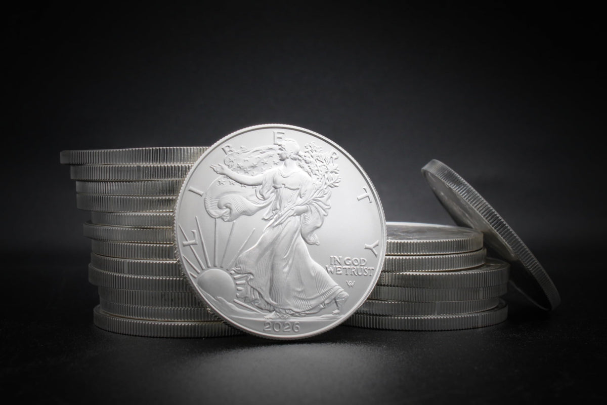 1 oz American Silver Eagle Coins K807621