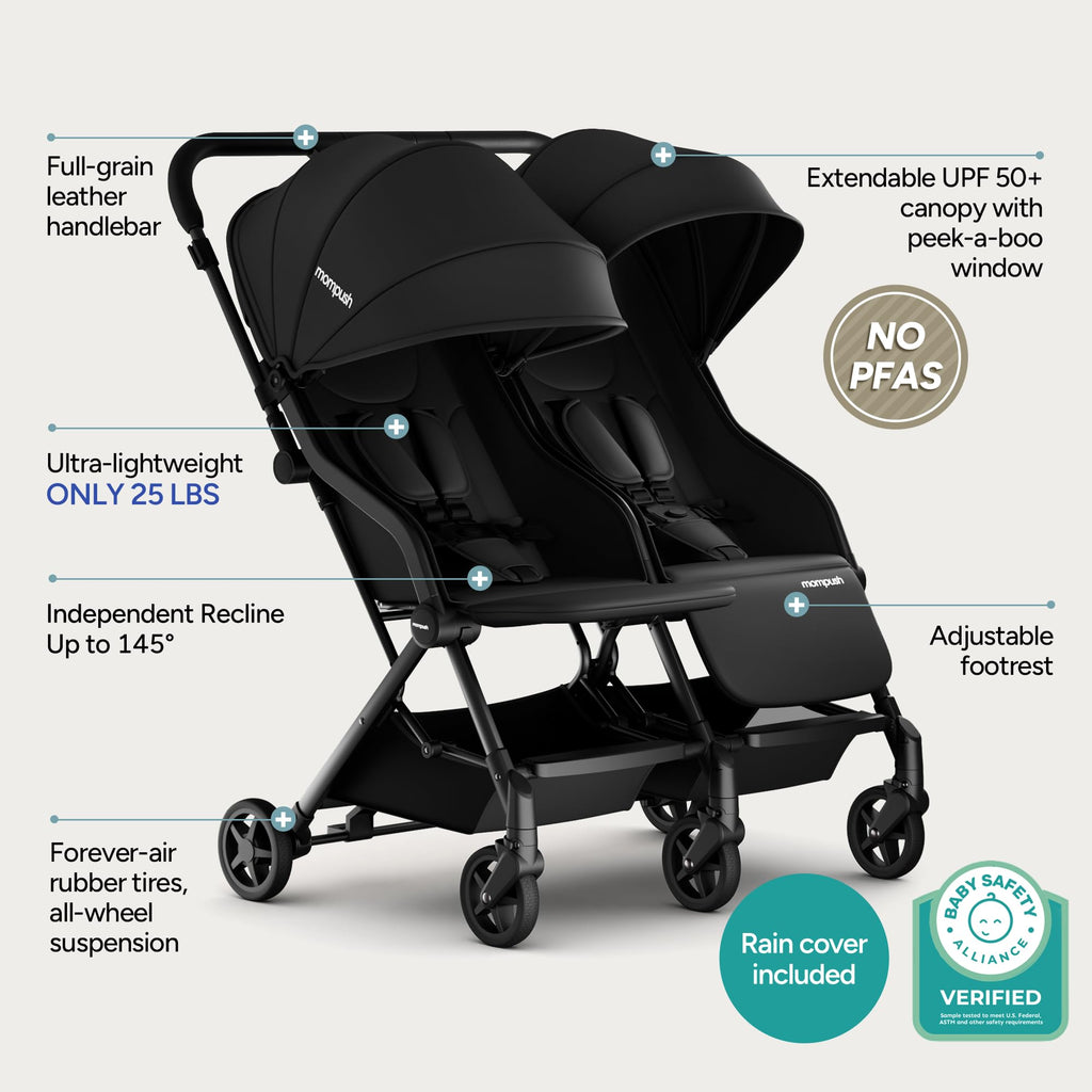 Lightweight Double Stroller H756474