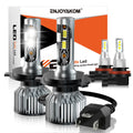 2007-2014 Honda CRV Light Bulbs 9003/H4 H11 6500K White Pack of 4 J5679