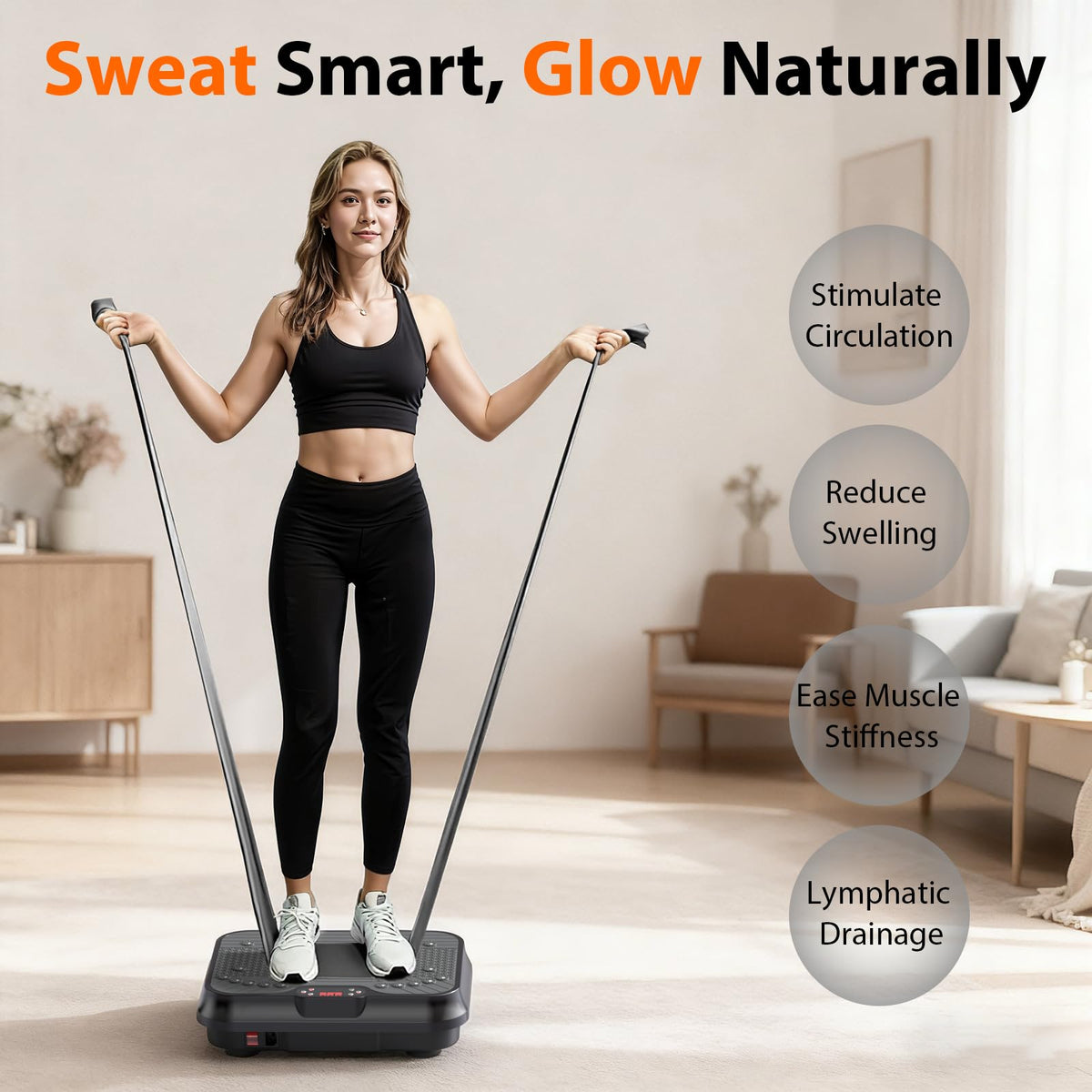 Vibration Plate Exercise Machine L76255