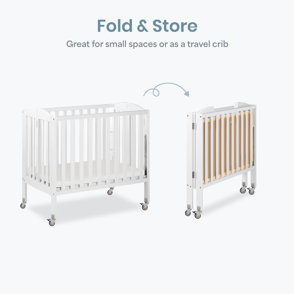 Mini Folding 3-in-1 Portable Baby Crib N644677