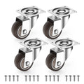 1inch Small Caster Wheels Set of 4 B967