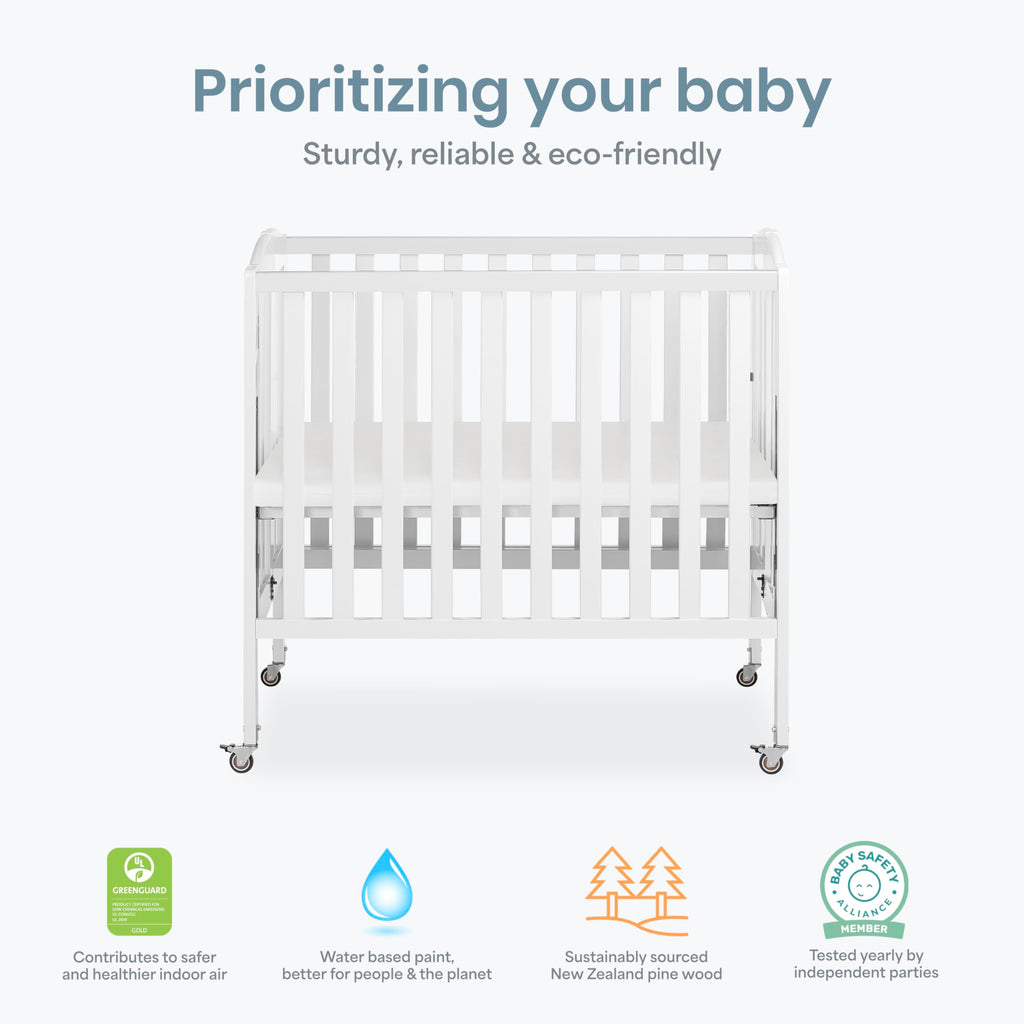 Mini Folding 3-in-1 Portable Baby Crib N644677