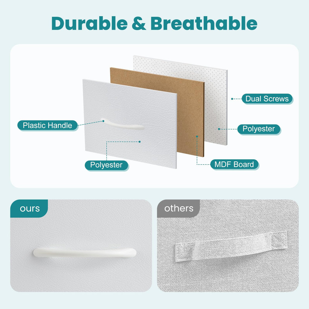 7 Drawer Fabric Dresser I502345