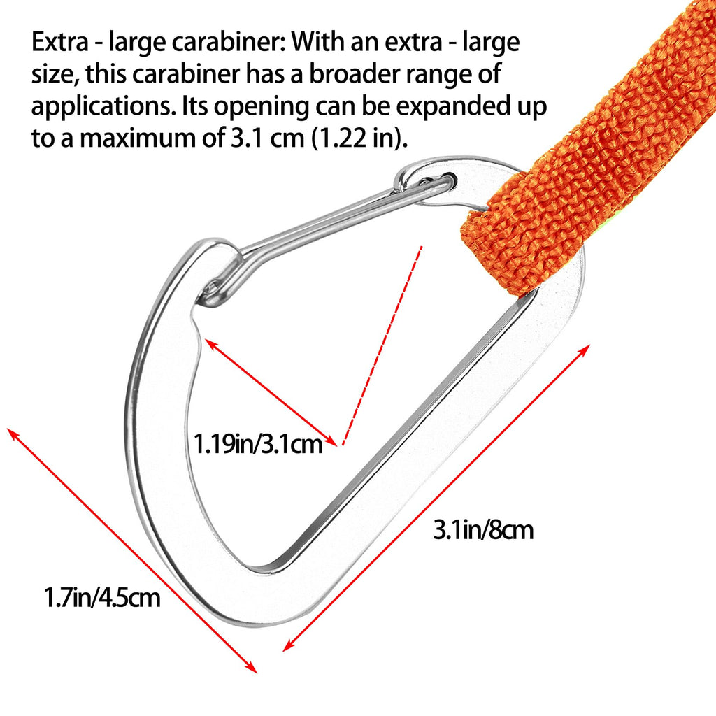 Kayak Paddle Leash 3-7 ft Stretchable Strap Q6187