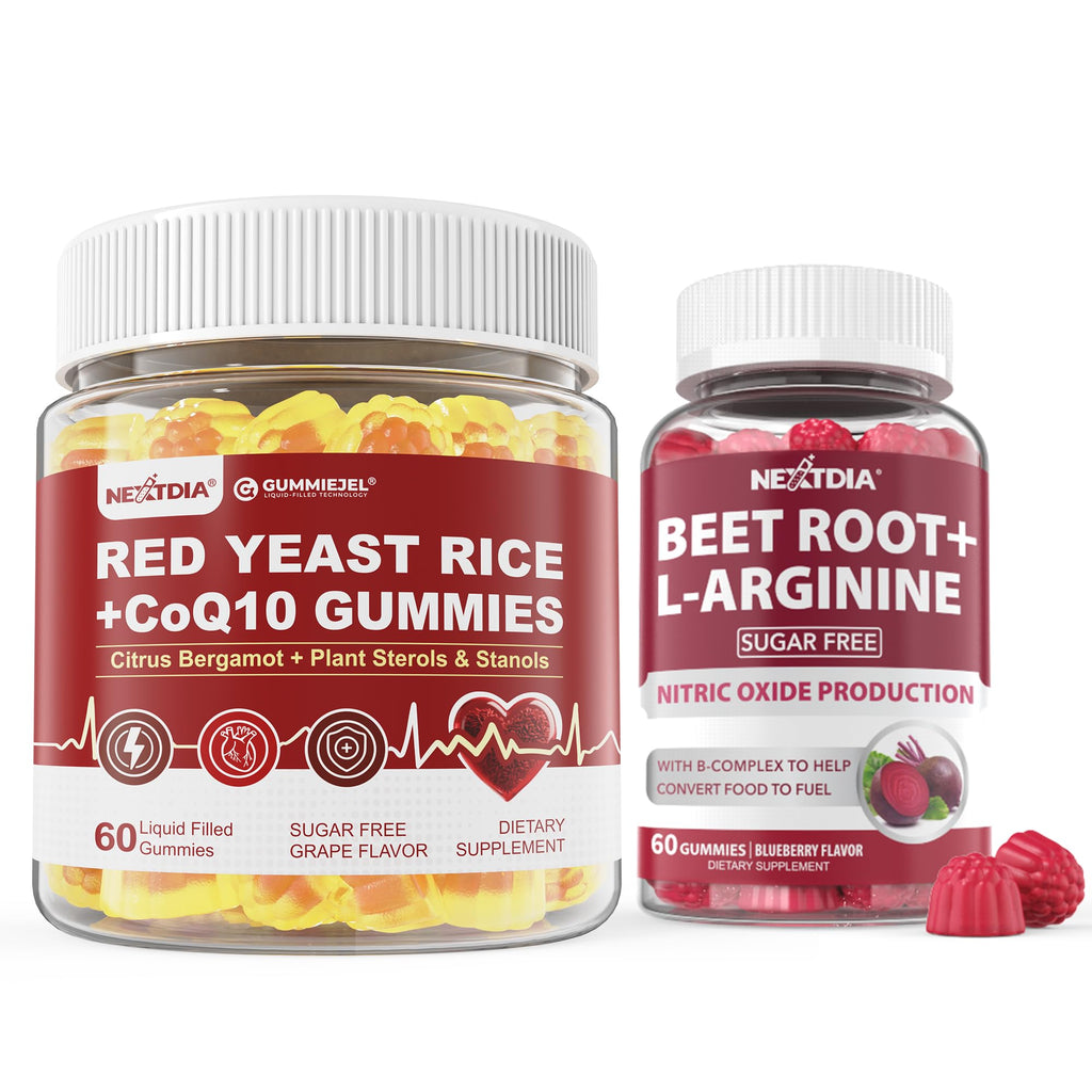 Red Yeast Rice Gummies 2400MG with CoQ10 Q791834