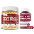 Red Yeast Rice Gummies 2400MG with CoQ10 Q791834