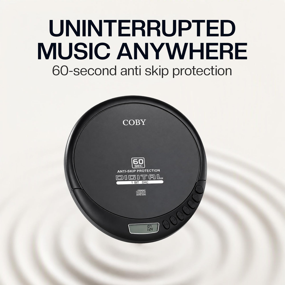 Portable CD Player with FM Radio Z21097