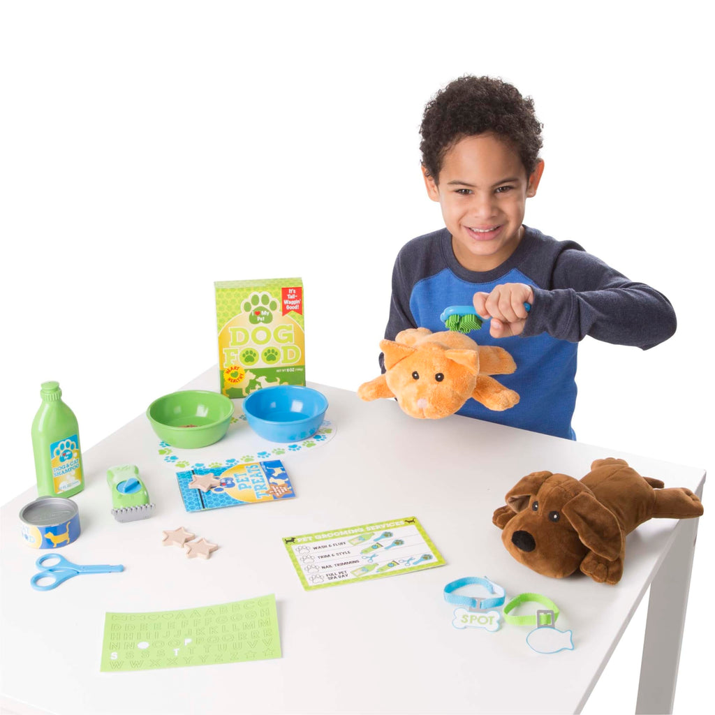 Feeding and Grooming Pet Care Play Set S333709