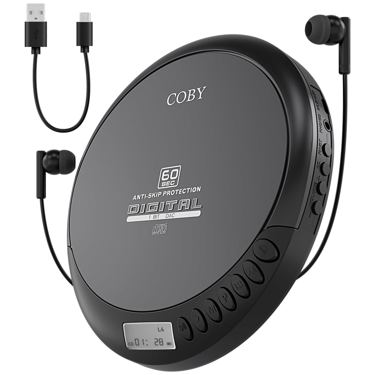 Portable CD Player with FM Radio Z21097