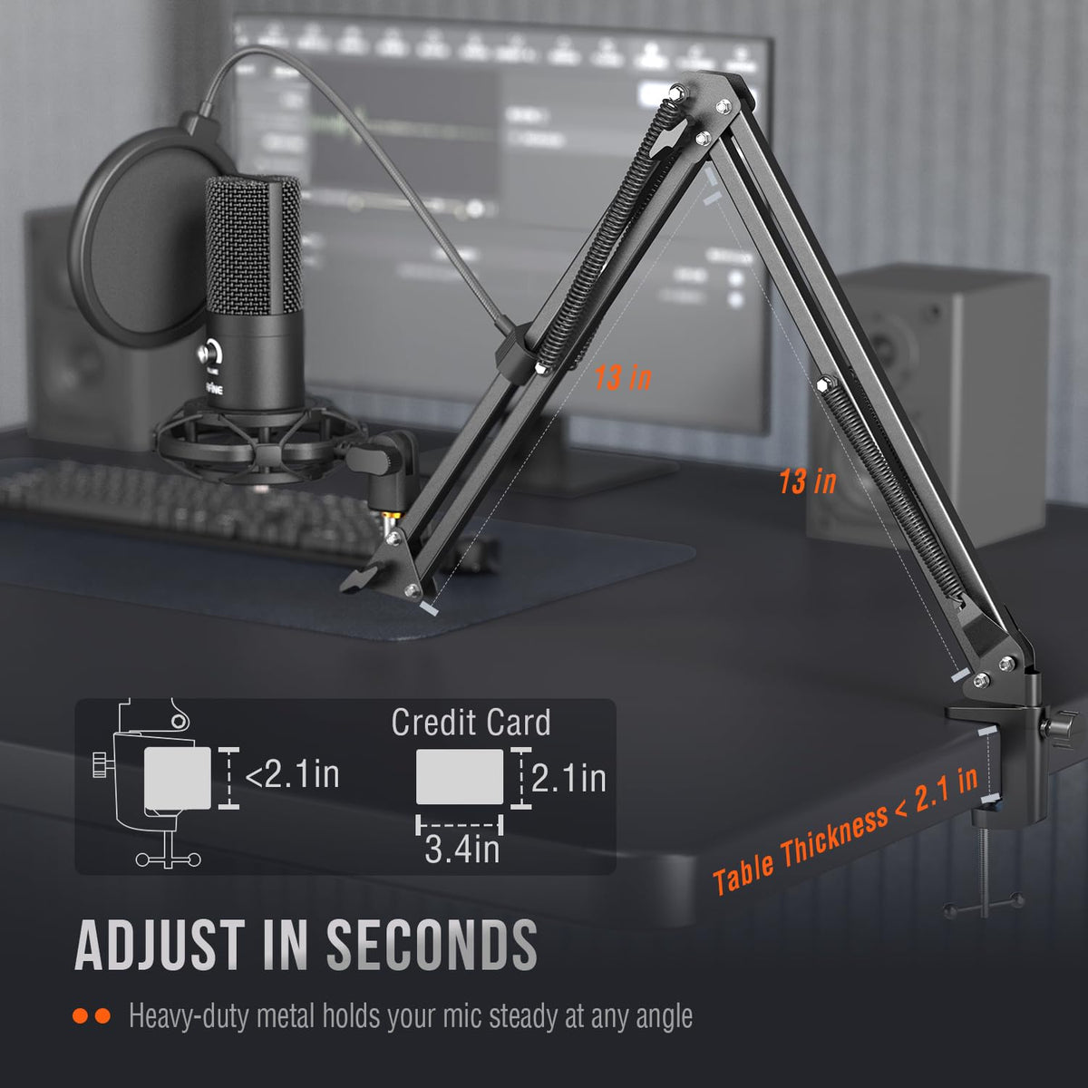 USB Condenser Microphone P22652