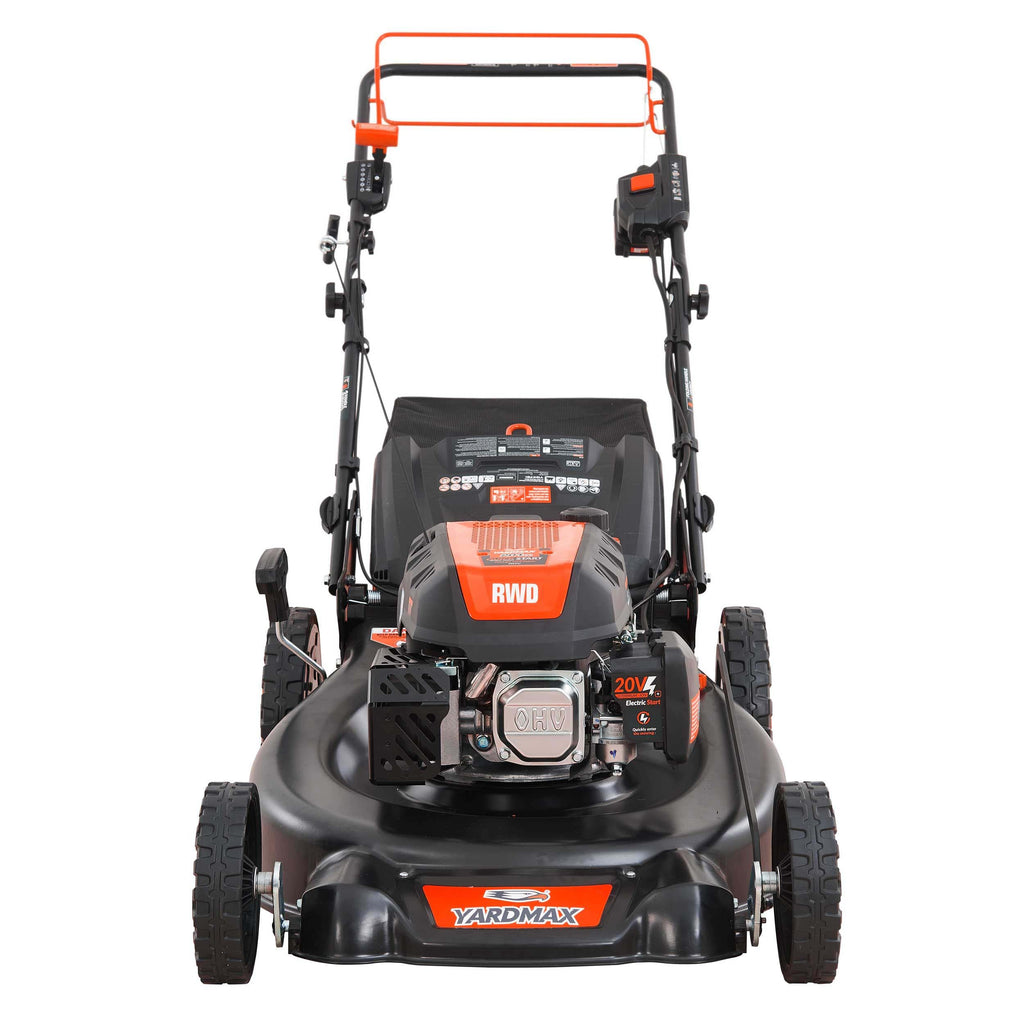 24 in. 201cc Gas Self Propelled Lawn Mower X69790