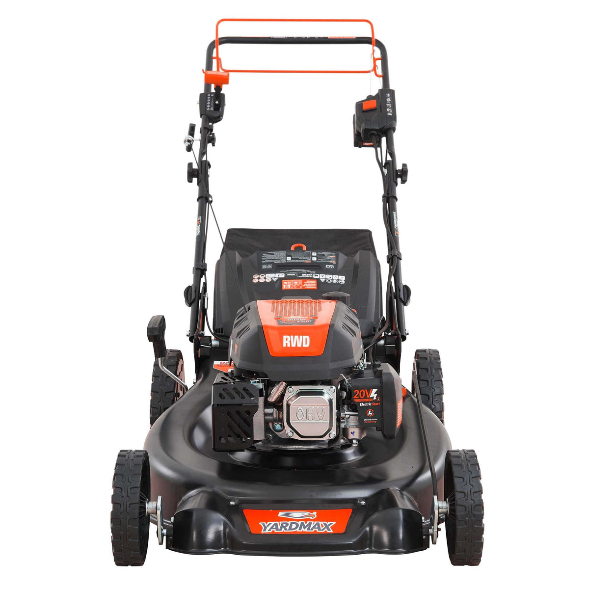 24 in. 201cc Gas Self Propelled Lawn Mower X69790