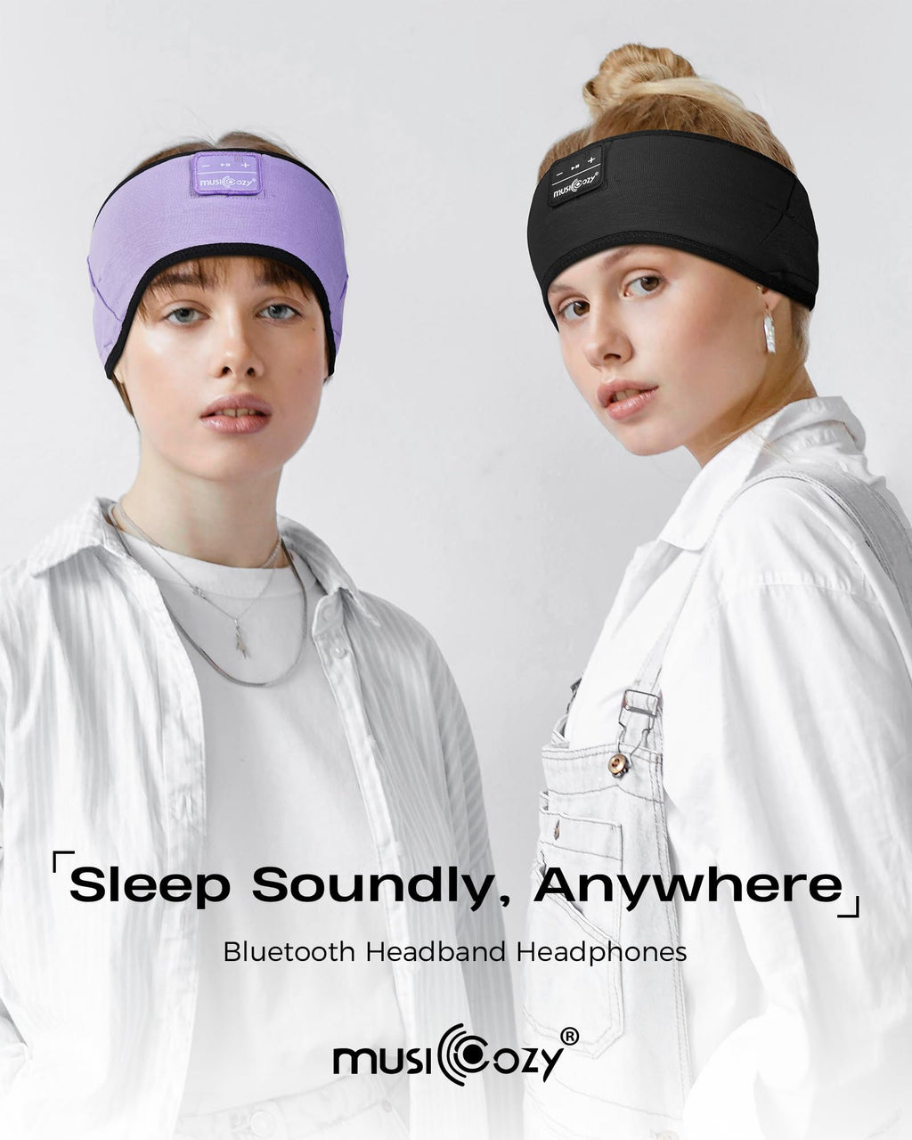 Soft Bluetooth Sleep Headband Headphones Q668082