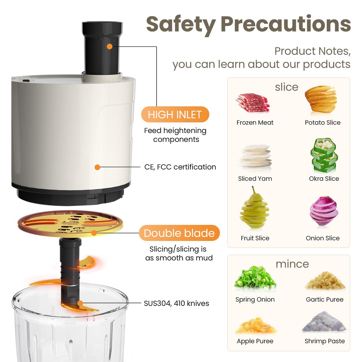 4-in-1 Waterproof Cordless Electric Vegetable Slicer Set X56108