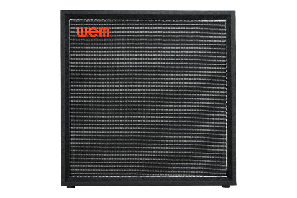 Black 4x12 Speaker Cabinet 150 Watts 16 Ohm Birch Ply L22762