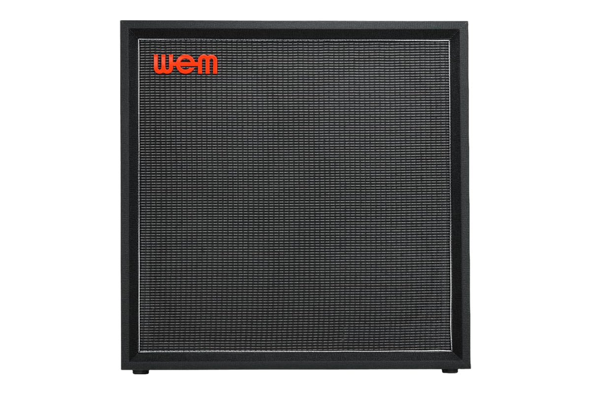 Black 4x12 Speaker Cabinet 150 Watts 16 Ohm Birch Ply L22762