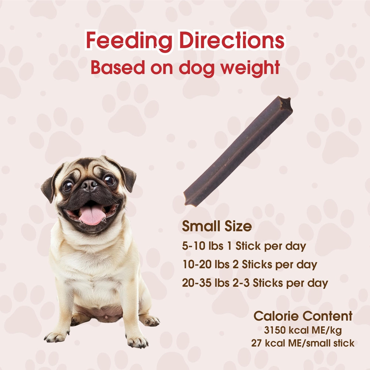 Grain Free Dental Chew Sticks A653548
