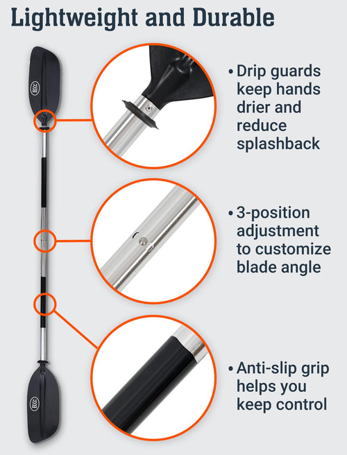 2-Piece Kayak Paddle J727180
