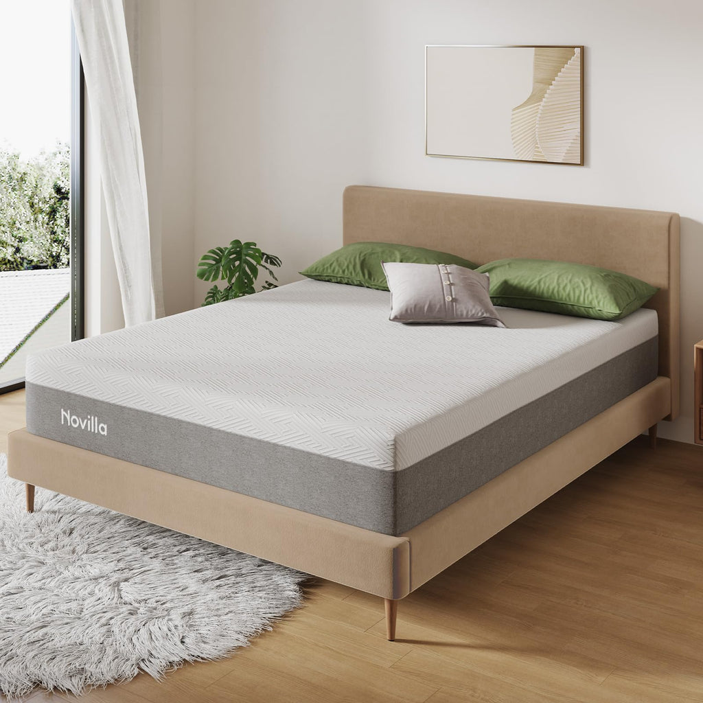6-Inch Gel Memory Foam Twin Mattress D59657