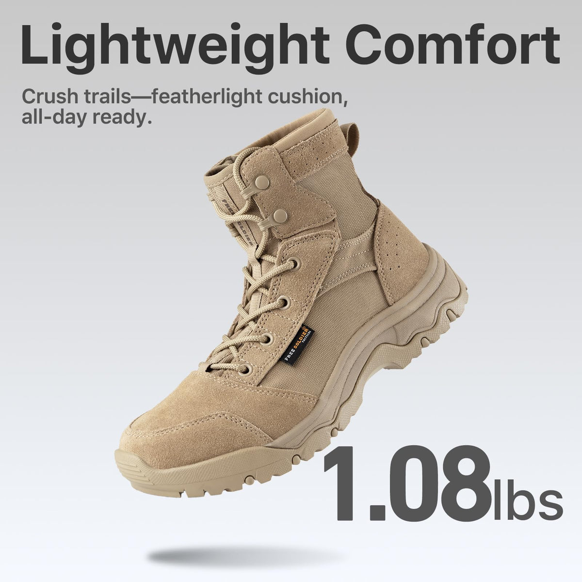 Lightweight Tactical Hiking Work Boots B2203