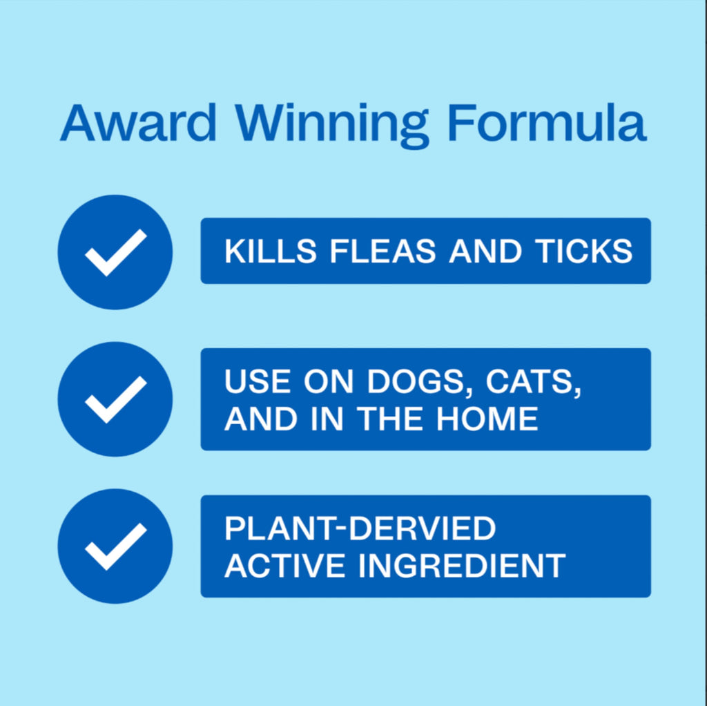 Flea & Tick Pet & Home Spray, 16 Oz Y97807