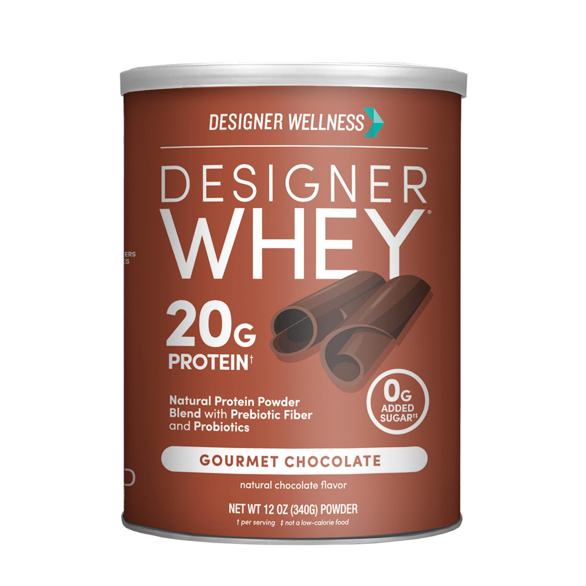 Chocolate Whey Protein Powder 12 oz B48958