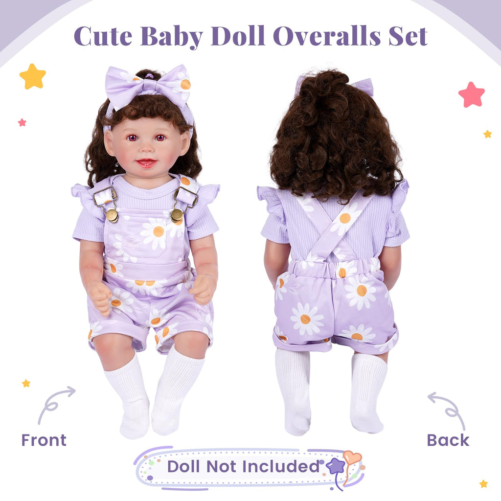 4 Pcs Baby Doll Clothes Set A9552