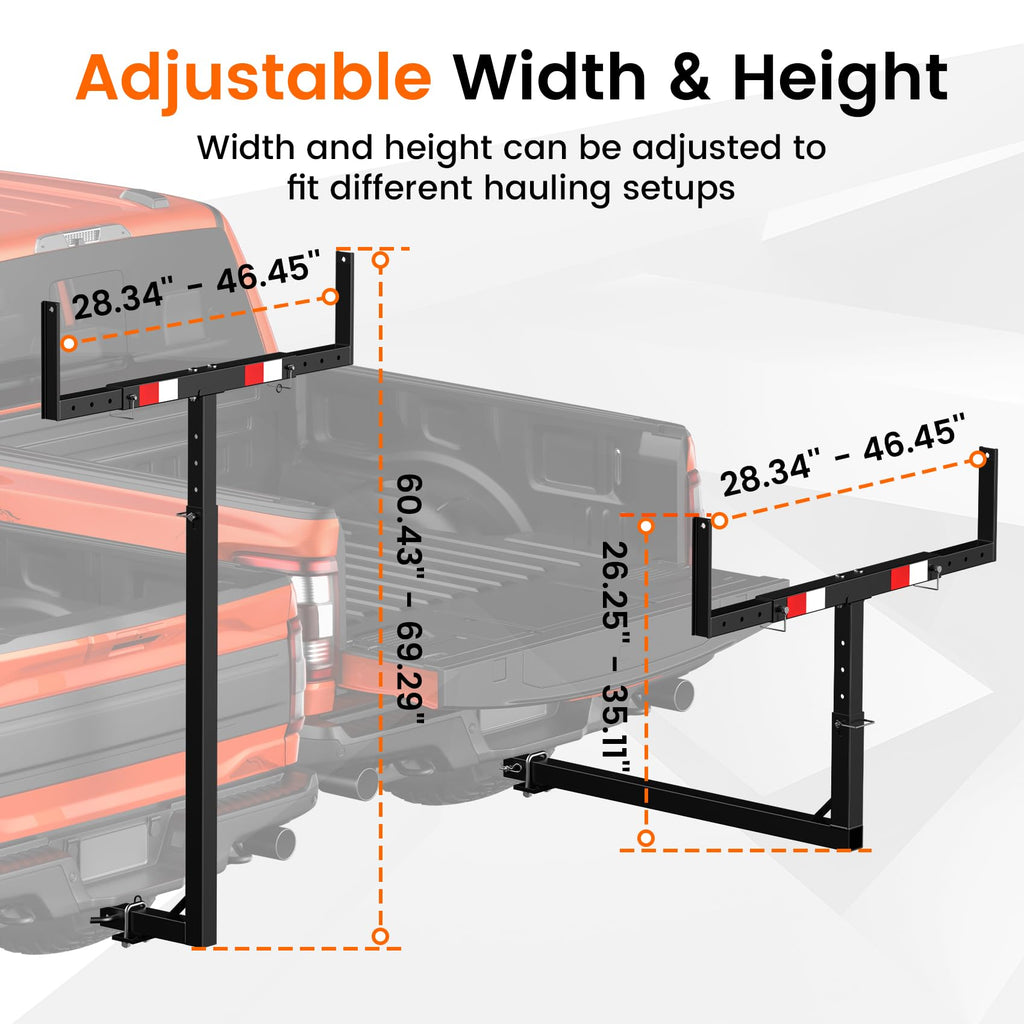 Truck Bed Extender Hitch Mount D5489