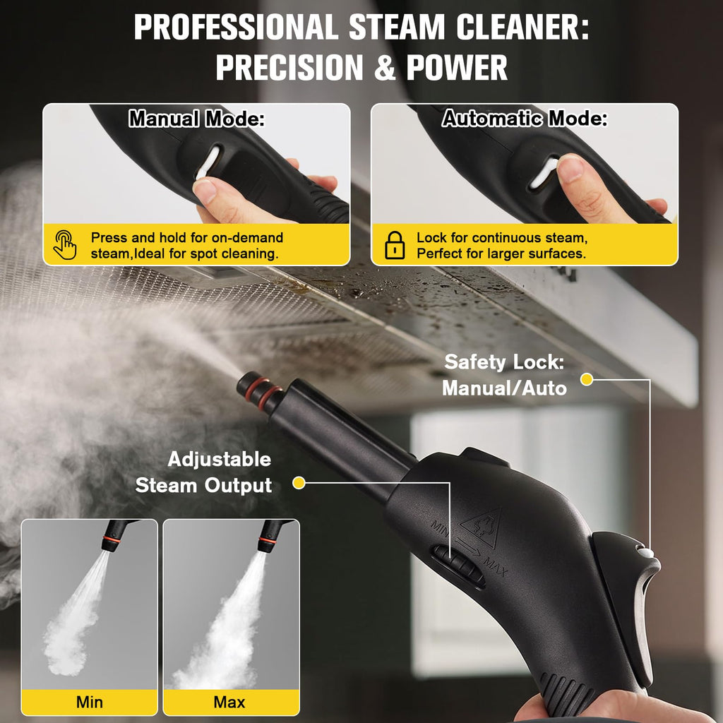 4.5 Bar 300°F Steam Cleaner K517