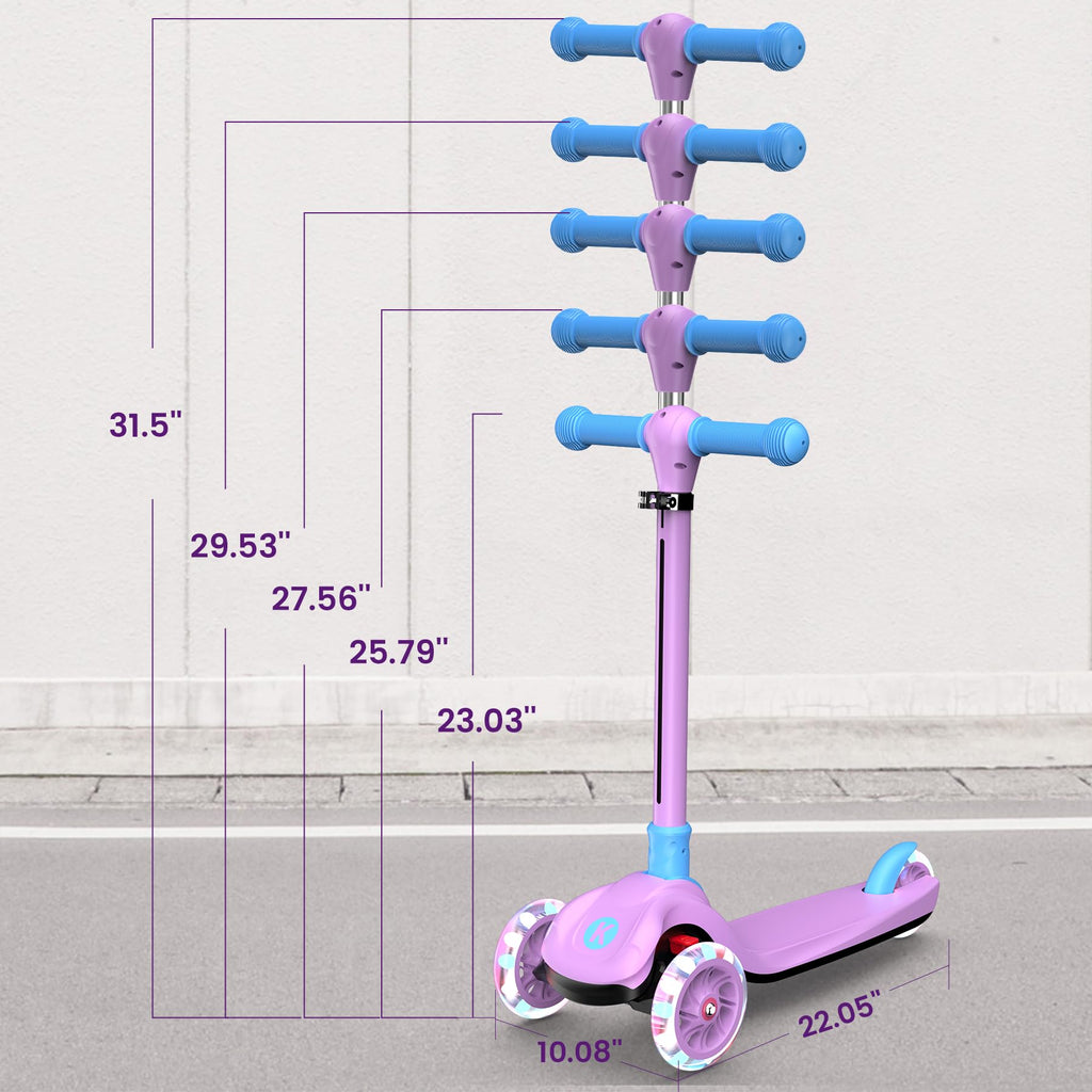 3 Wheel Foldable Kids Scooter R5725