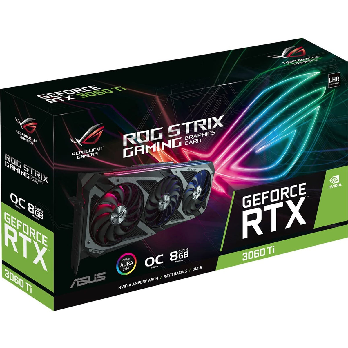 NVIDIA GeForce RTX 3060 Ti 8GB GDDR6 Gaming Graphics Card K827028