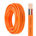 8 AWG 3 Conductor Non-Metallic Sheathed Cable 10FT Orange B82601