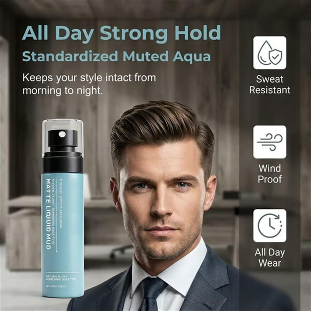 Quick-Dry Matte Styling Mud Spray 5 fl oz Z3391