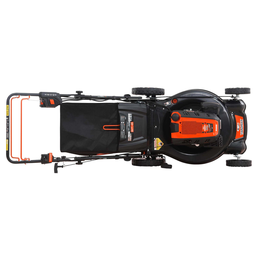 24 in. 201cc Gas Self Propelled Lawn Mower X69790