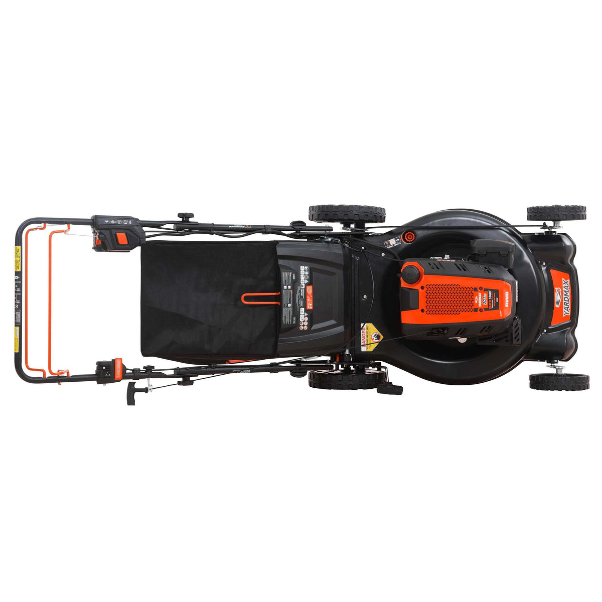 24 in. 201cc Gas Self Propelled Lawn Mower X69790