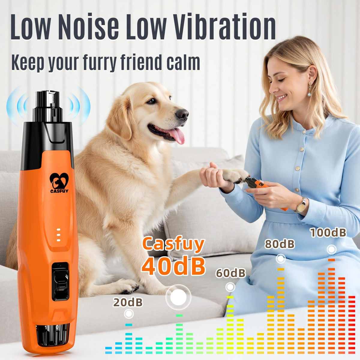 6-Speed Dog Nail Grinder E32361