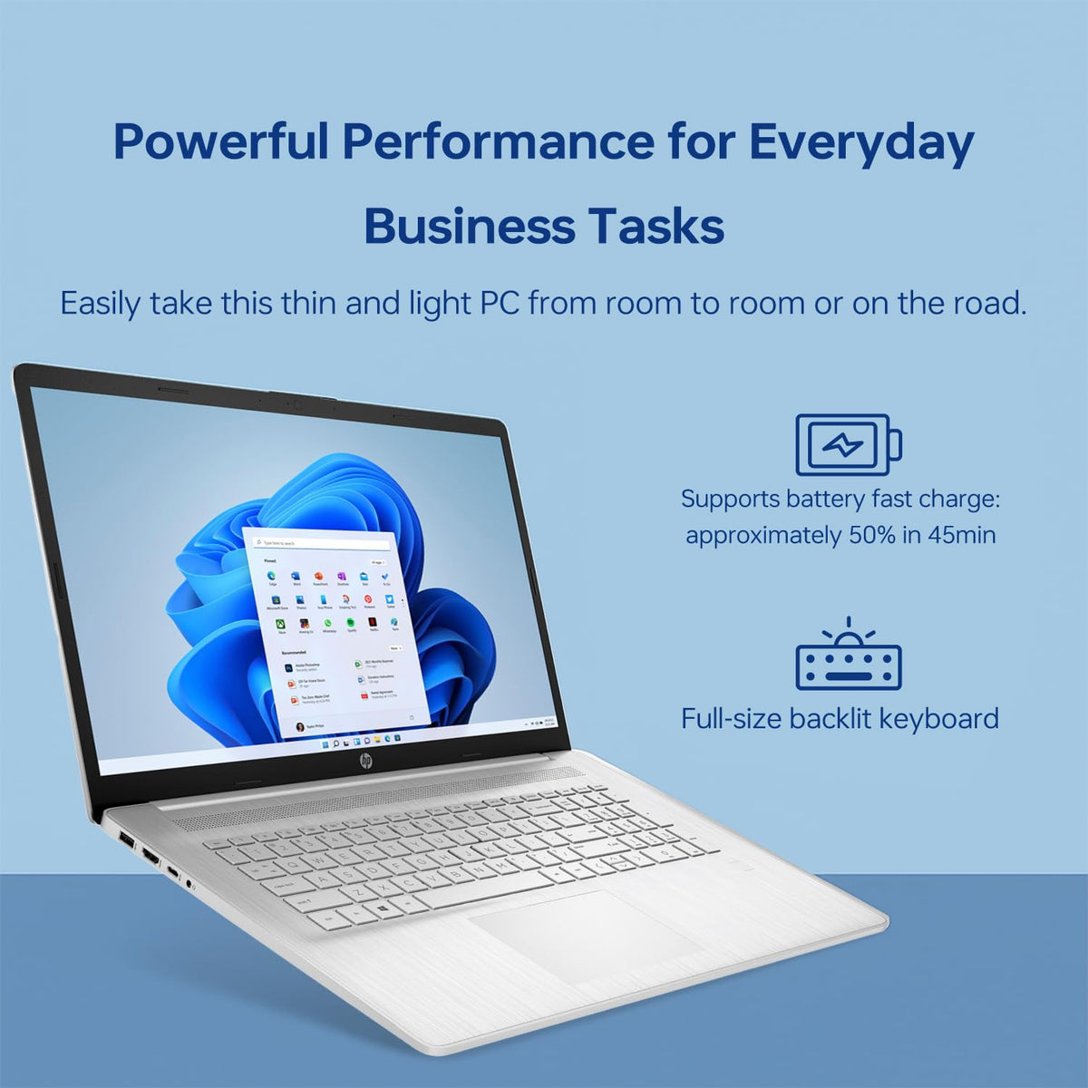 17.3" Touchscreen Laptop, Intel Core i7, 16GB RAM, 1TB SSD Y503481