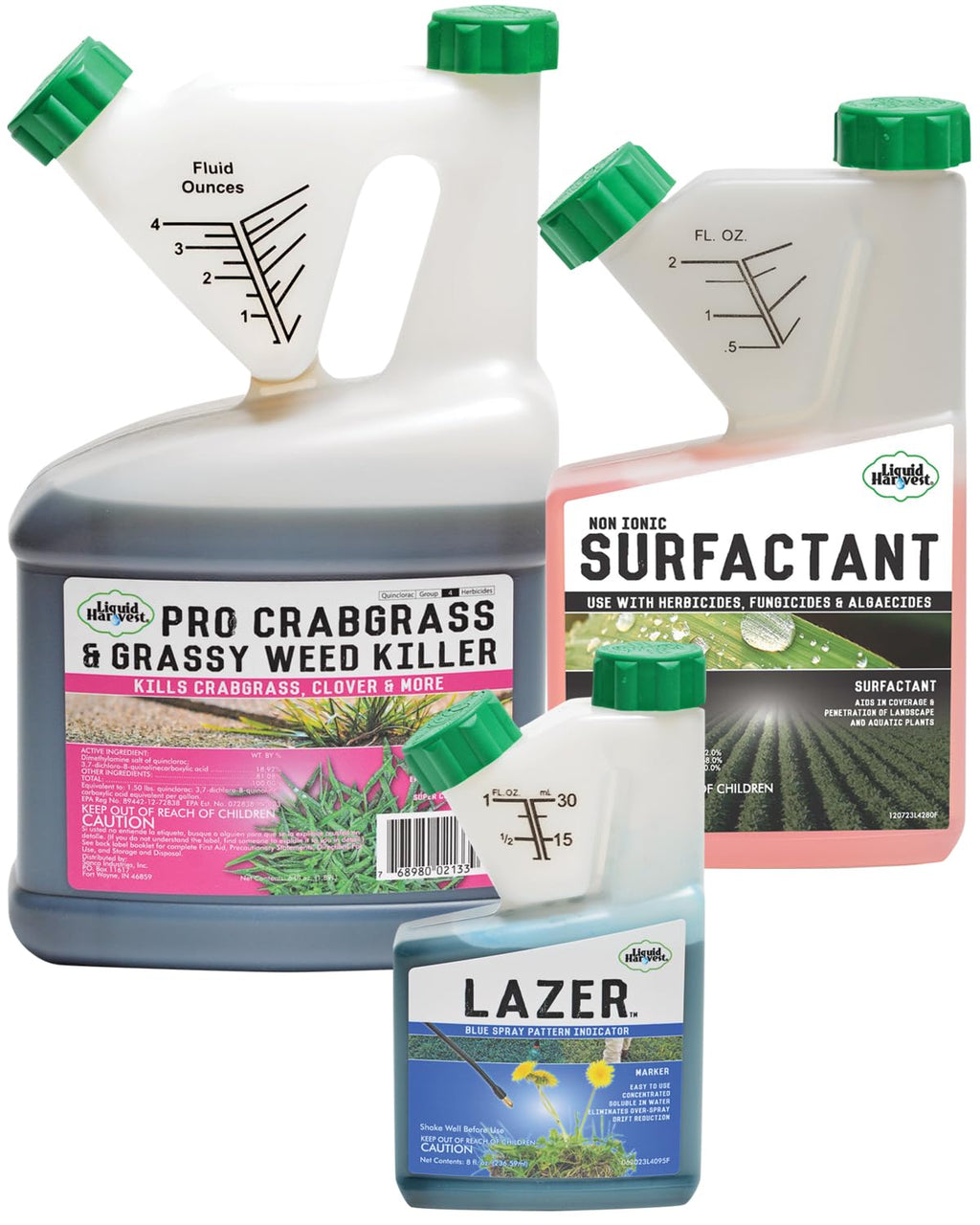 Crabgrass & Grassy Weed Killer 64 Ounces Quinclorac F345