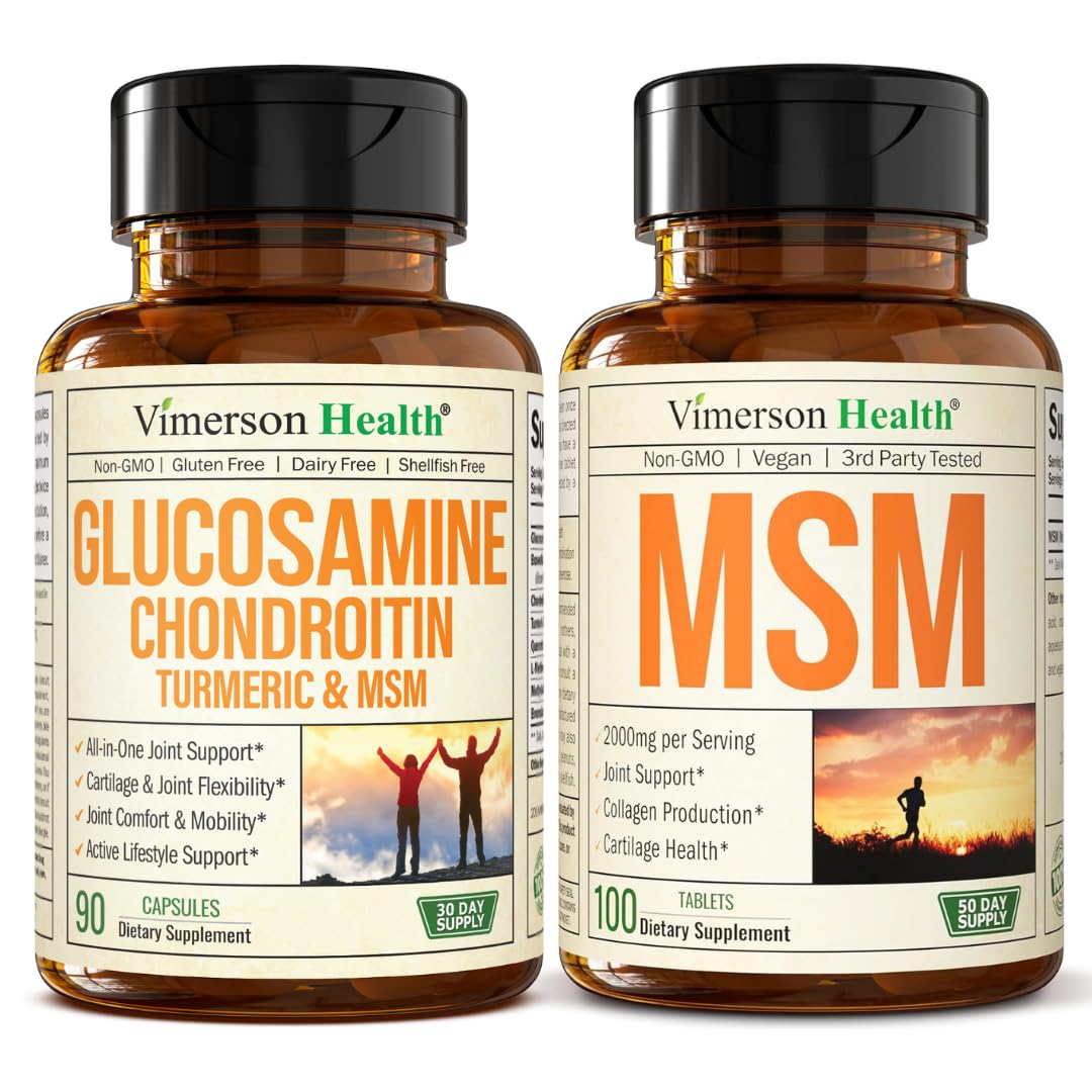 Glucosamine Chondroitin MSM Joint Support Supplement T58308