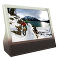 Portable TV with 8800mAh Rechargeable Battery, ATSC Digital TV K739
