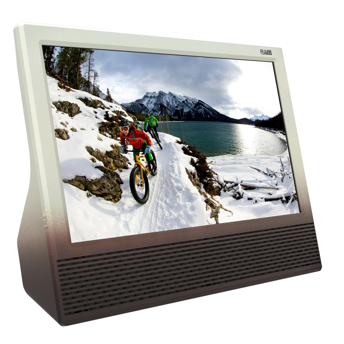 Portable TV with 8800mAh Rechargeable Battery, ATSC Digital TV K739