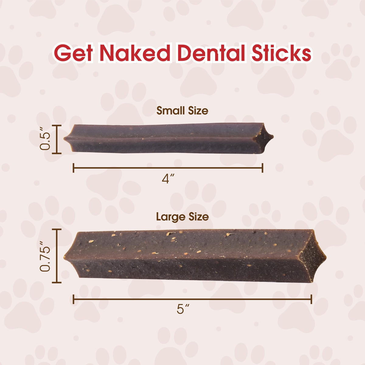 Grain Free Dental Chew Sticks A653548