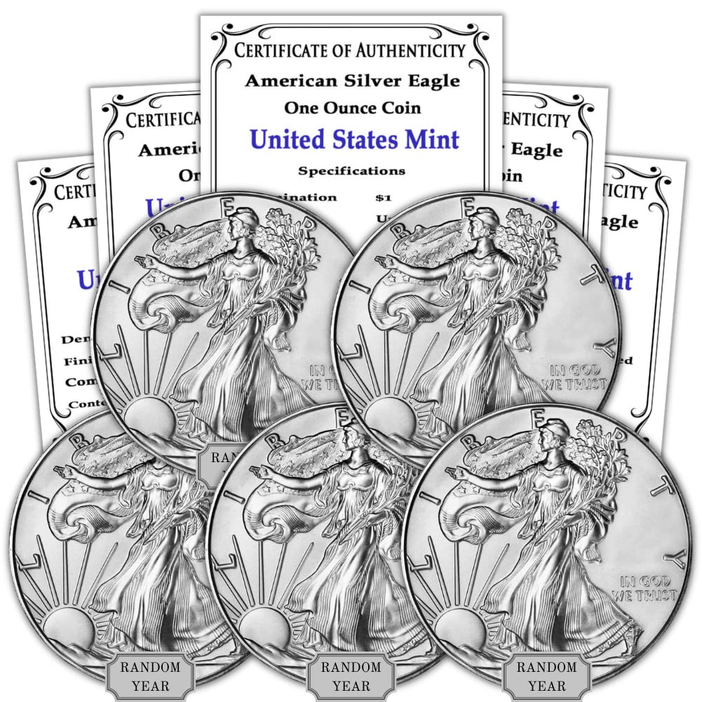 1 oz Silver American Eagle Coins L794427
