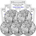 1 oz Silver American Eagle Coins L794427