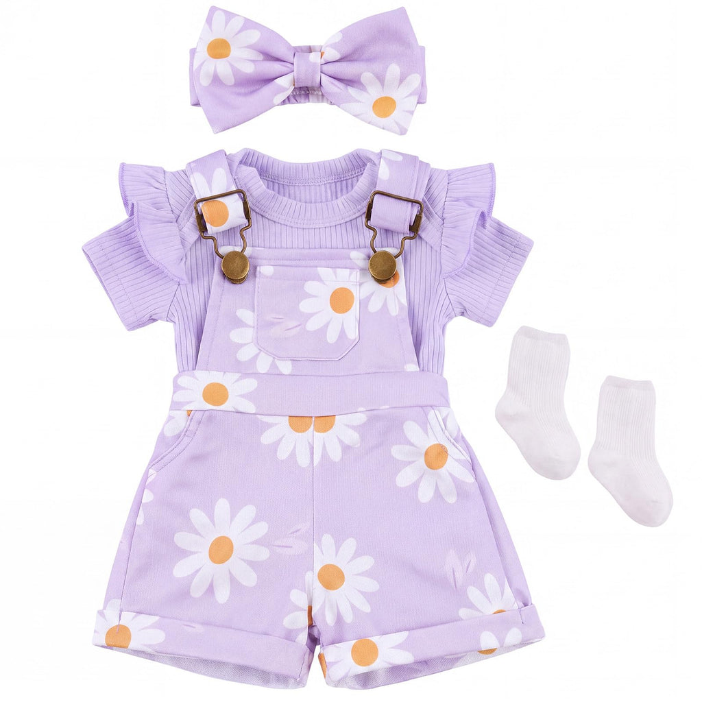 4 Pcs Baby Doll Clothes Set A9552
