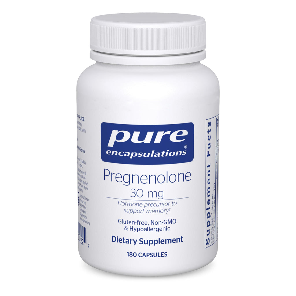 Pregnenolone 180 Capsules T911108