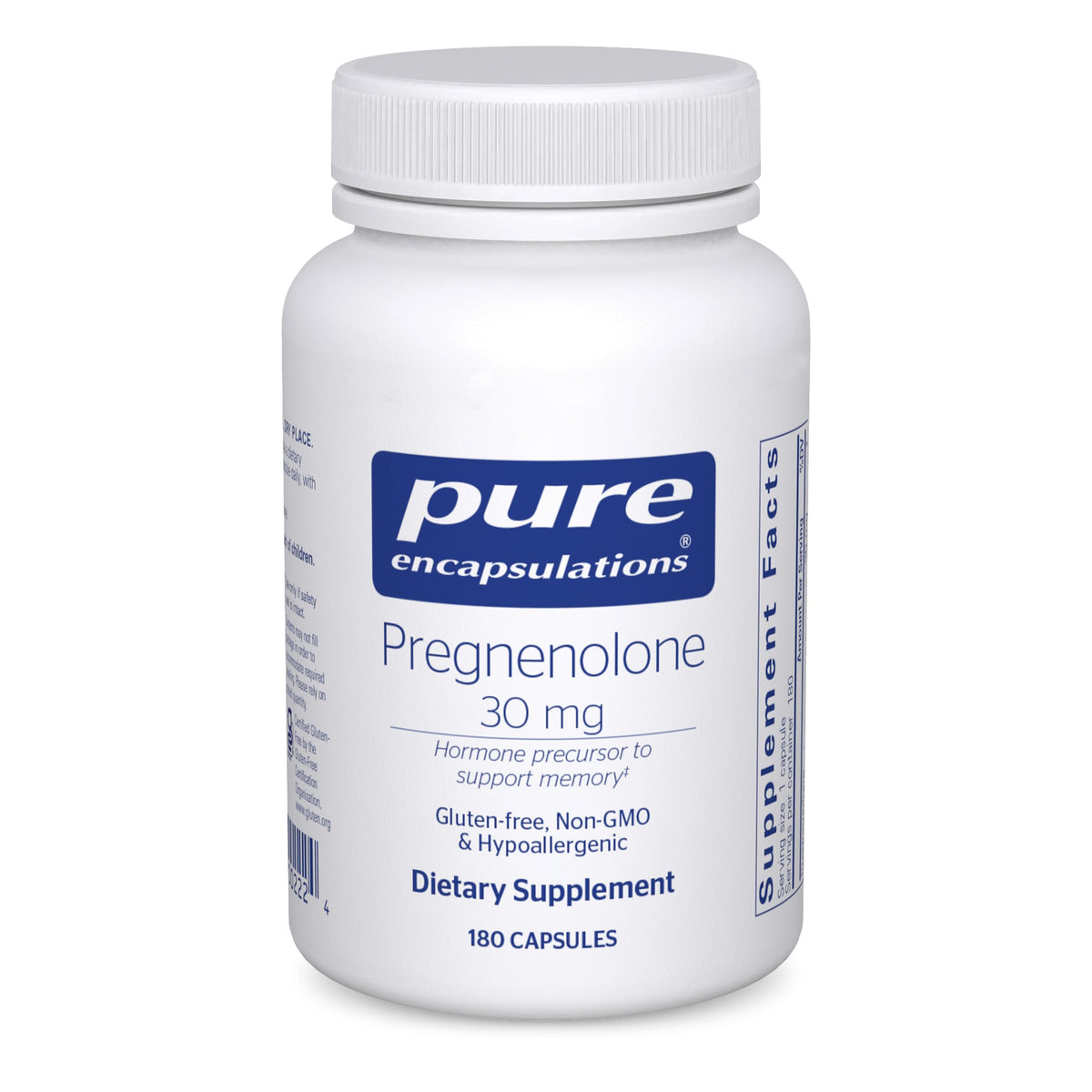 Pregnenolone 180 Capsules T911108