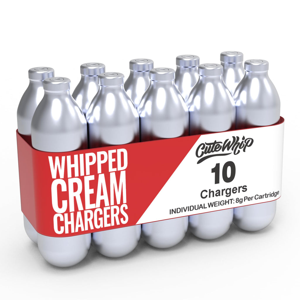 8g Whipped Cream Chargers 10-Pack Q40563