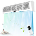 40-Inch Commercial Air Curtain, Dual Speed, Magnetic Door Switch, White N614114